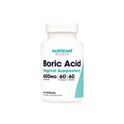 Nutricost Boric Acid Capsules