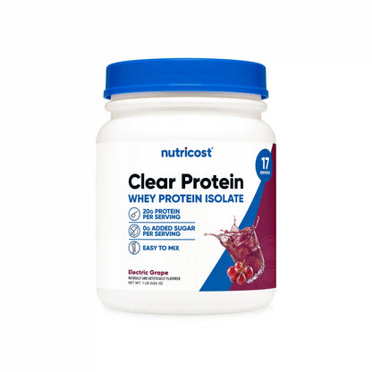 Nutricost Clear Whey Protein Isolate