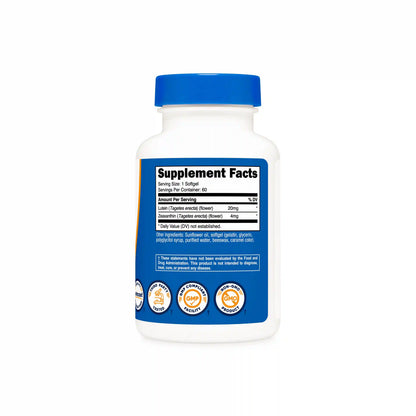 Nutricost Zeaxanthin (with Lutein) Softgels