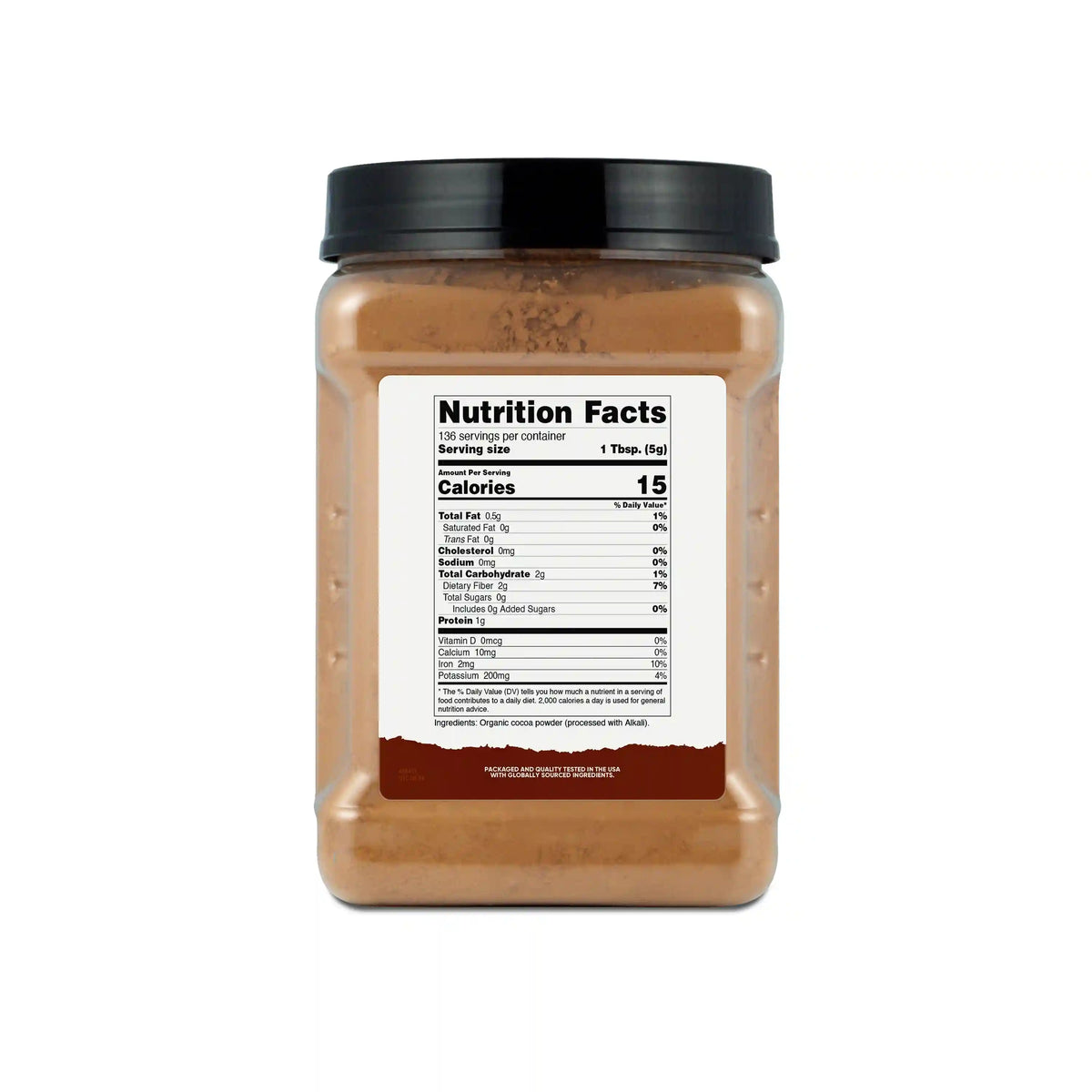 Nutricost Pantry Organic Cocoa Powder