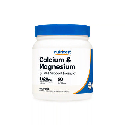 Nutricost Calcium Citrate + Magnesium Citrate Powder