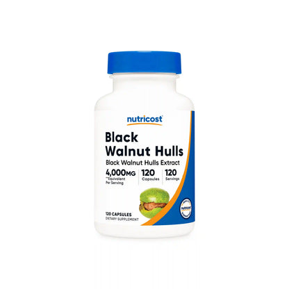 Nutricost Black Walnut Hulls Extract