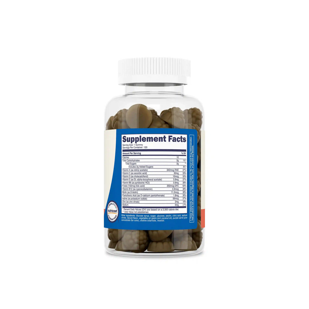 Nutricost Kids Multivitamin Gummies