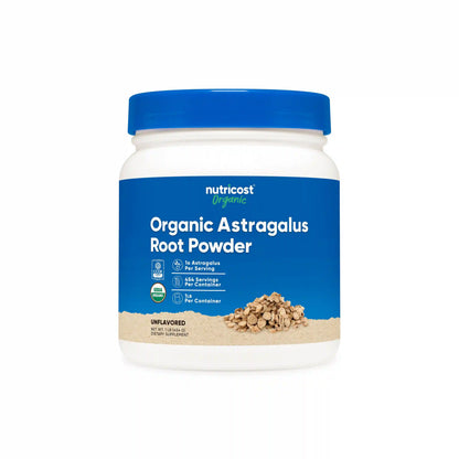 Nutricost Organic Astragalus Root Powder