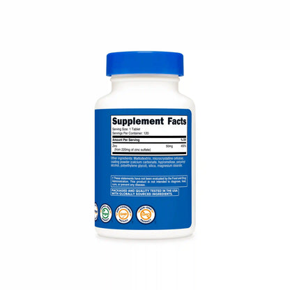 Nutricost Zinc Sulfate