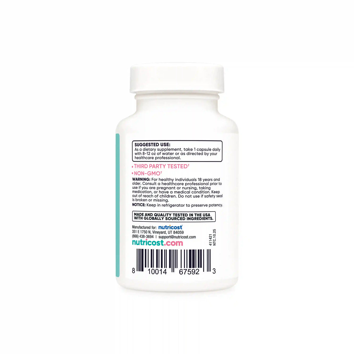 Nutricost Probiotic for Women Capsule