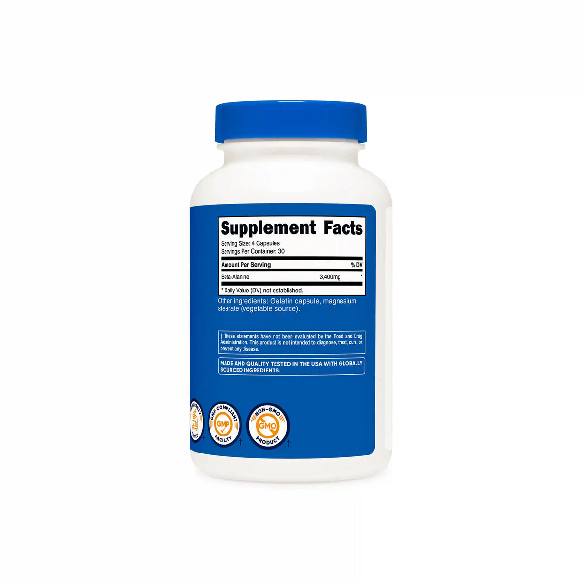 Nutricost Beta-Alanine Capsules
