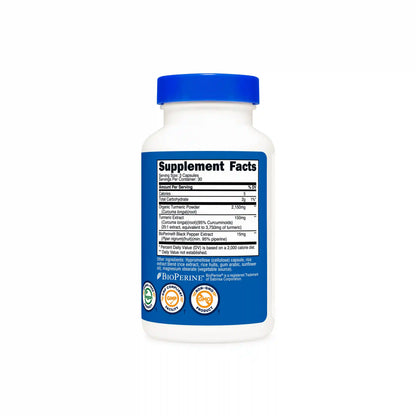 Nutricost Turmeric Capsules
