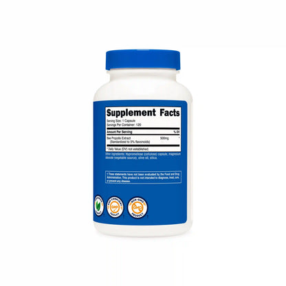 Nutricost Bee Propolis Capsules [5% Flavonoids]