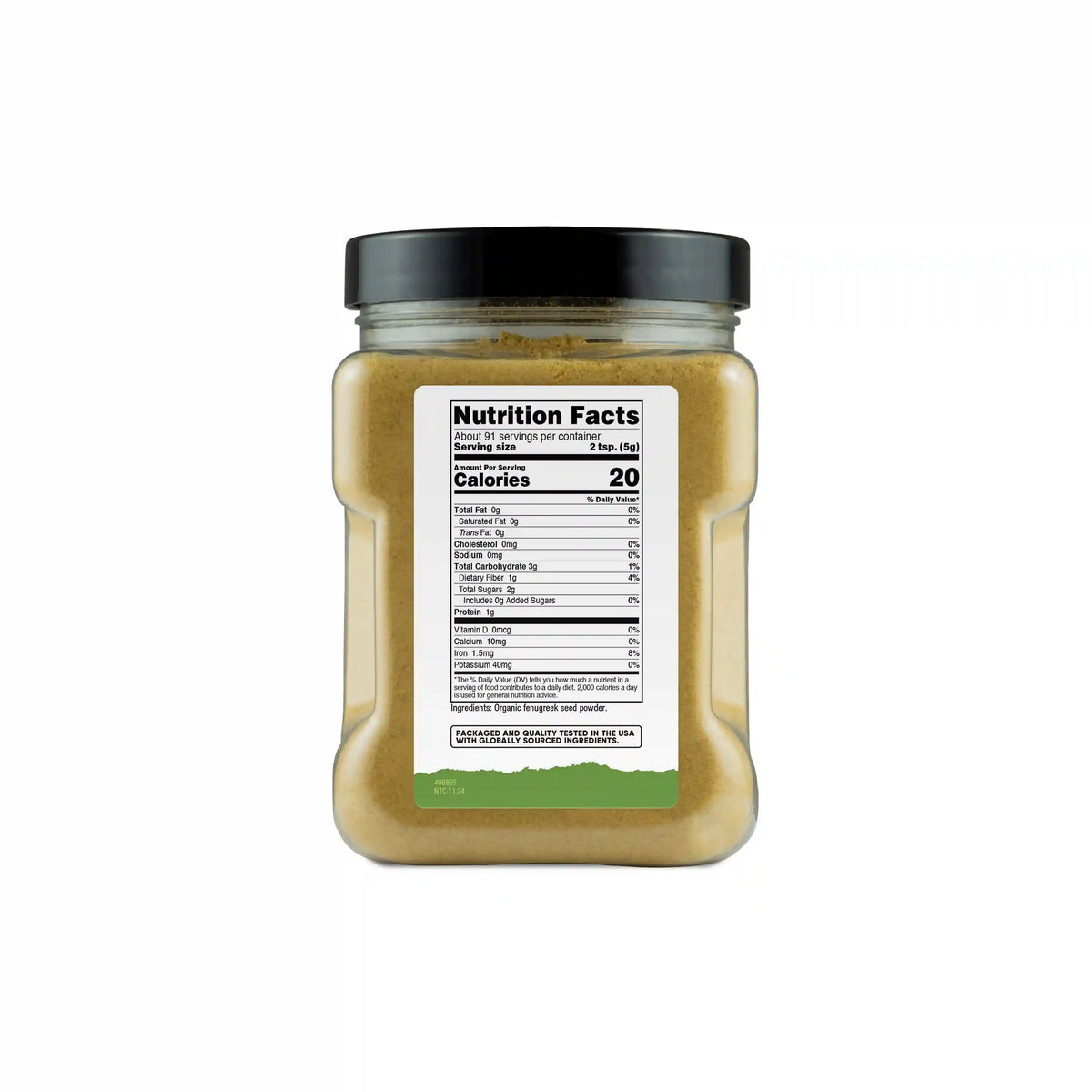 Nutricost Organic Fenugreek Powder