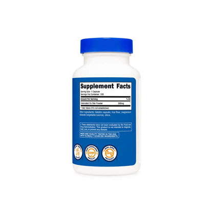 Nutricost Ox Bile Capsules