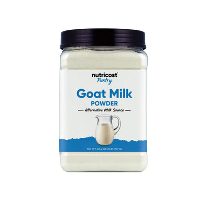 Nutricost Pantry Goat Milk Powder UF