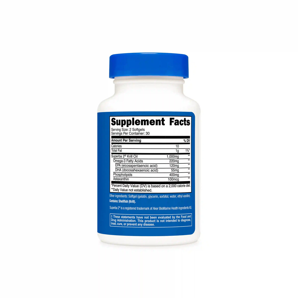 Nutricost Krill Oil Complex Softgels