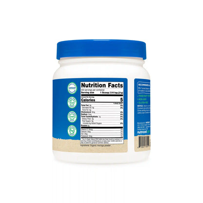 Nutricost Organic Moringa Powder (Unflavored)