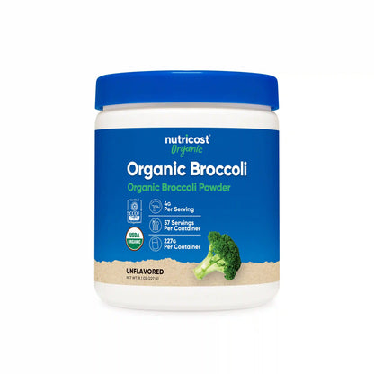 Nutricost Organic Broccoli Powder