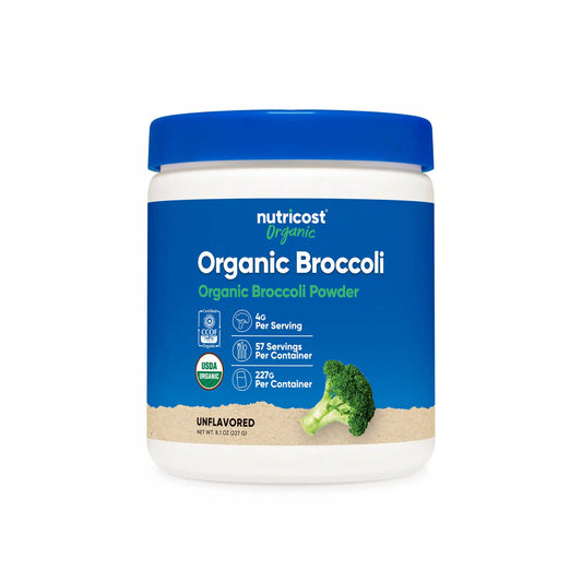Nutricost Organic Broccoli Powder