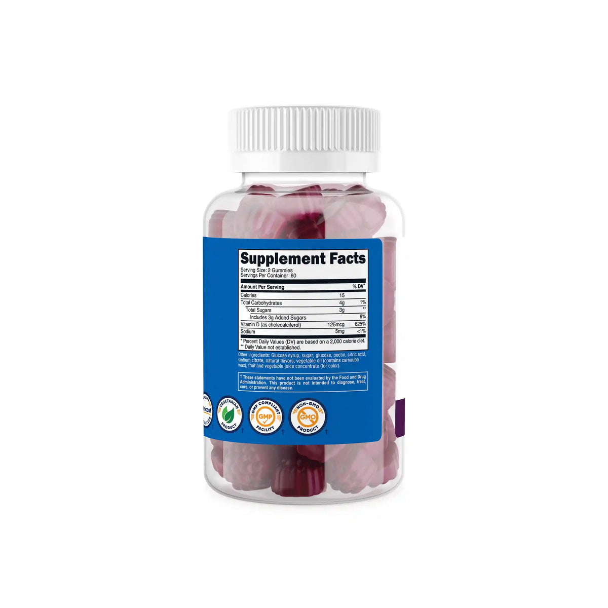 Nutricost Vitamin D3 Gummies (5,000iu)