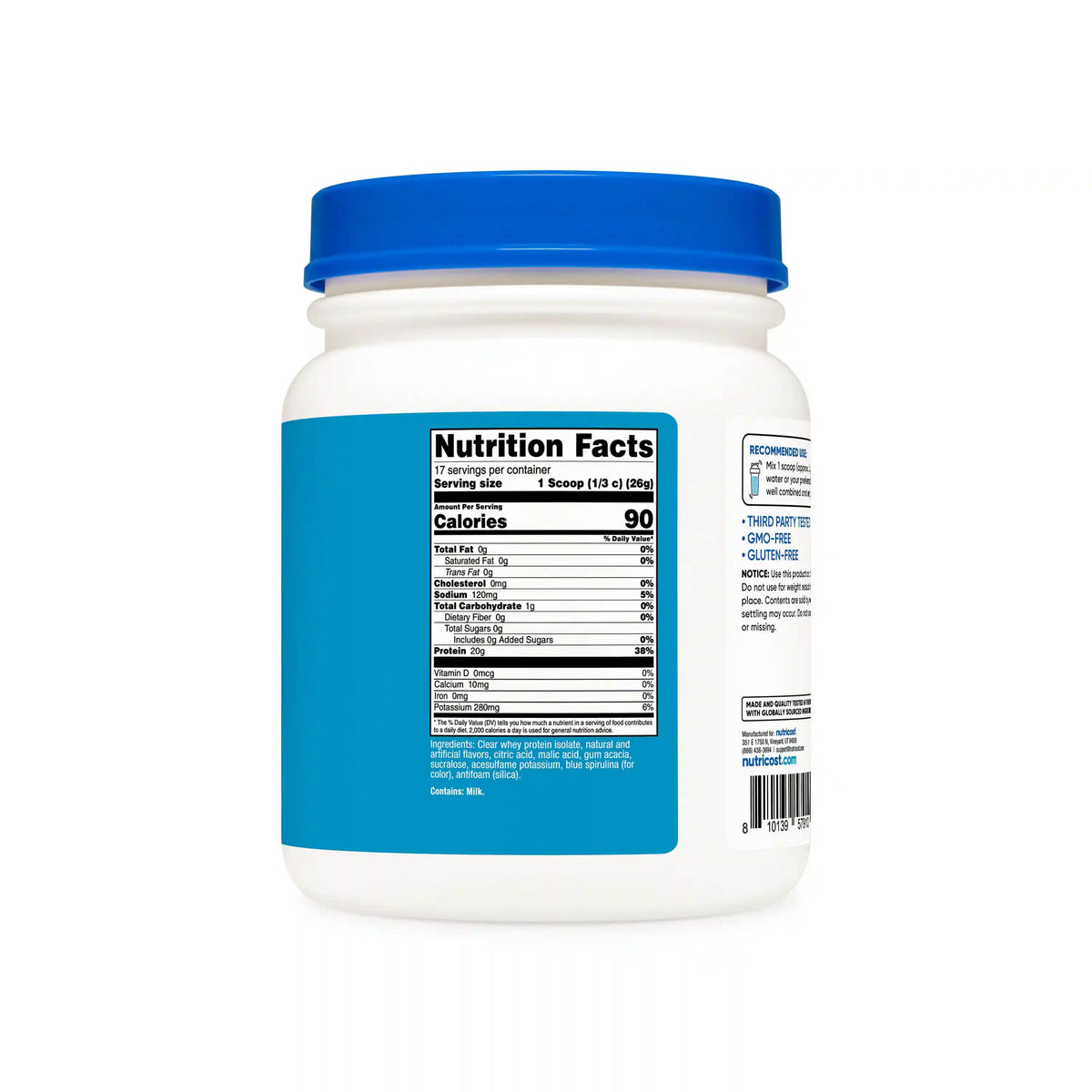 Nutricost Clear Whey Protein Isolate