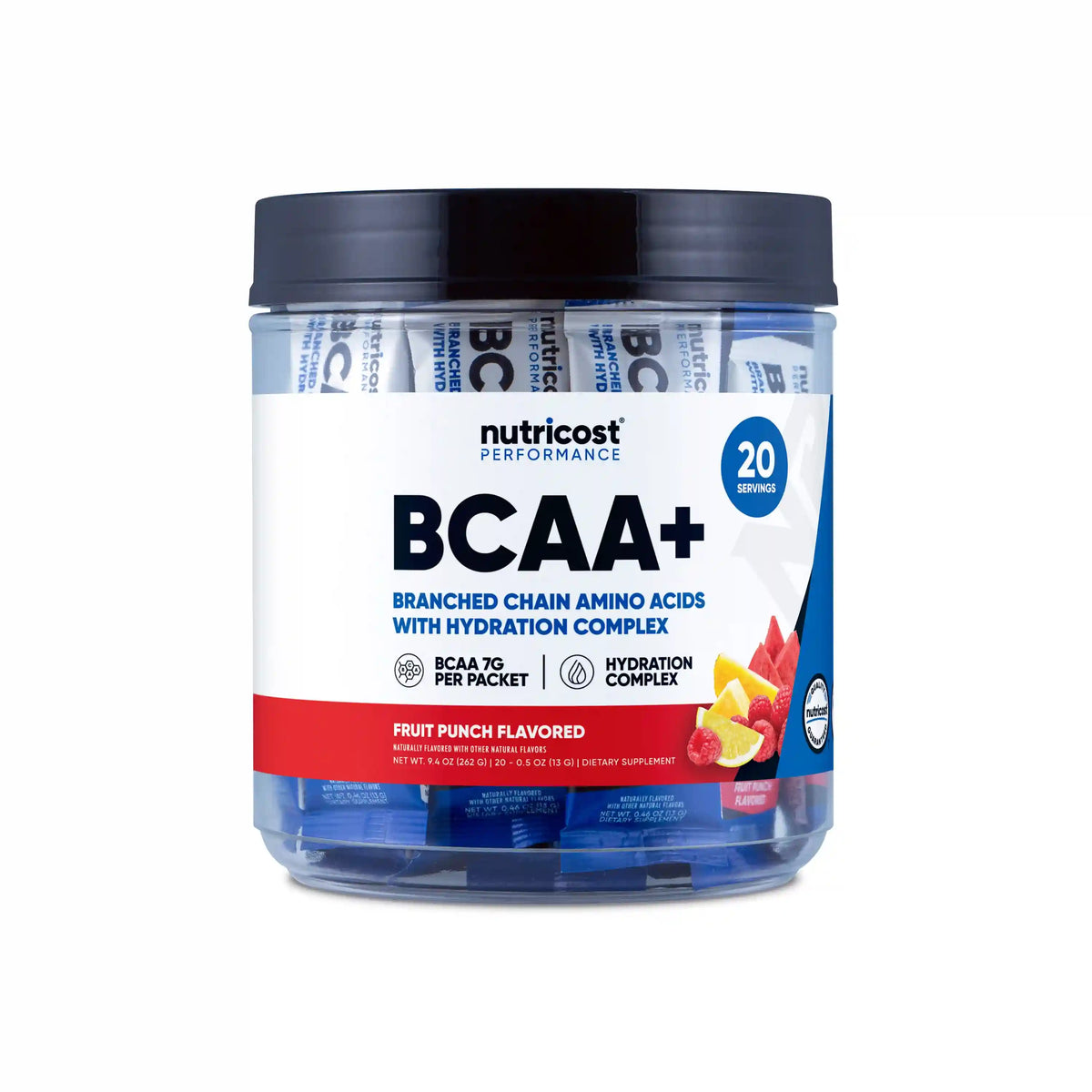 Nutricost BCAA+ Hydration Stickpacks
