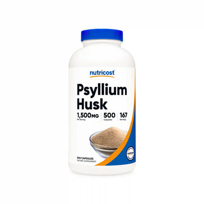 Nutricost Psyllium Husk Capsules