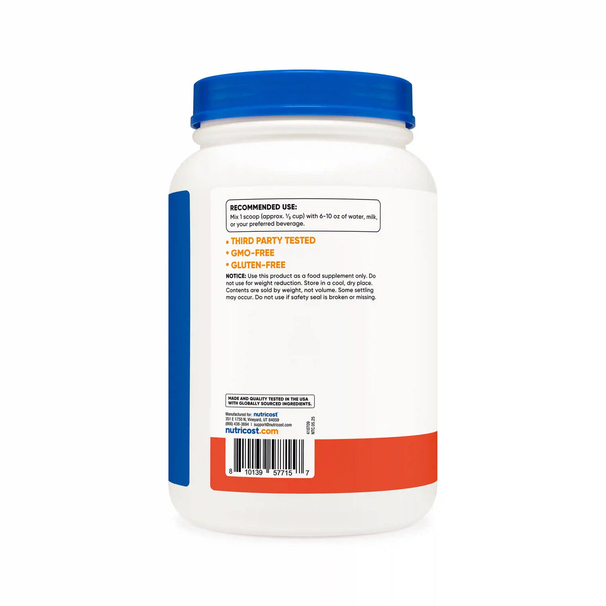 Nutricost Whey Protein Isolate Powder