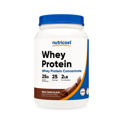 Nutricost Whey Protein Concentrate Powder