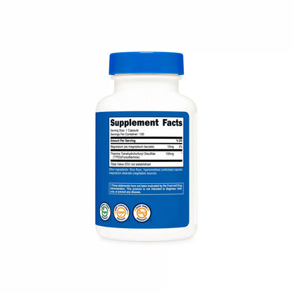 Nutricost TTFD Thiamine (Vitamin B1)