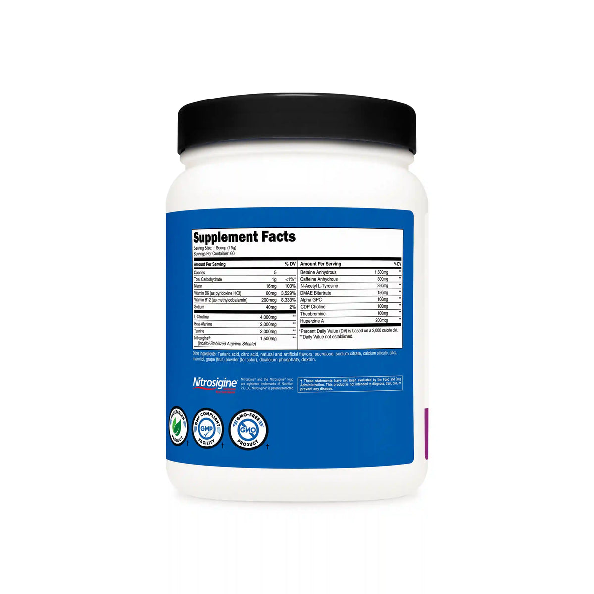 Nutricost Pre-X Workout Complex Powder