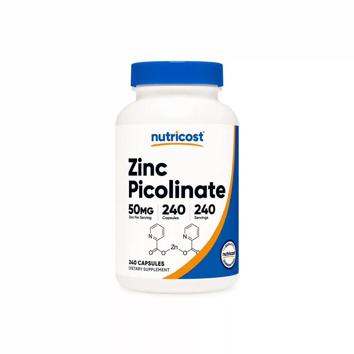 Nutricost Zinc Picolinate Capsules