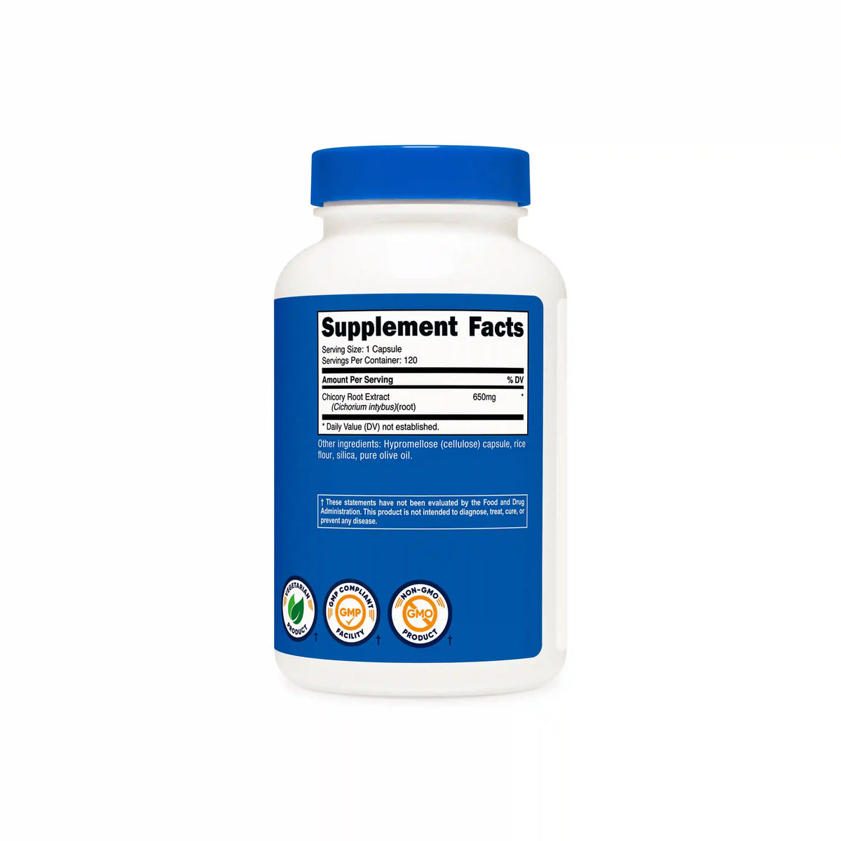Nutricost Chicory Root Capsules