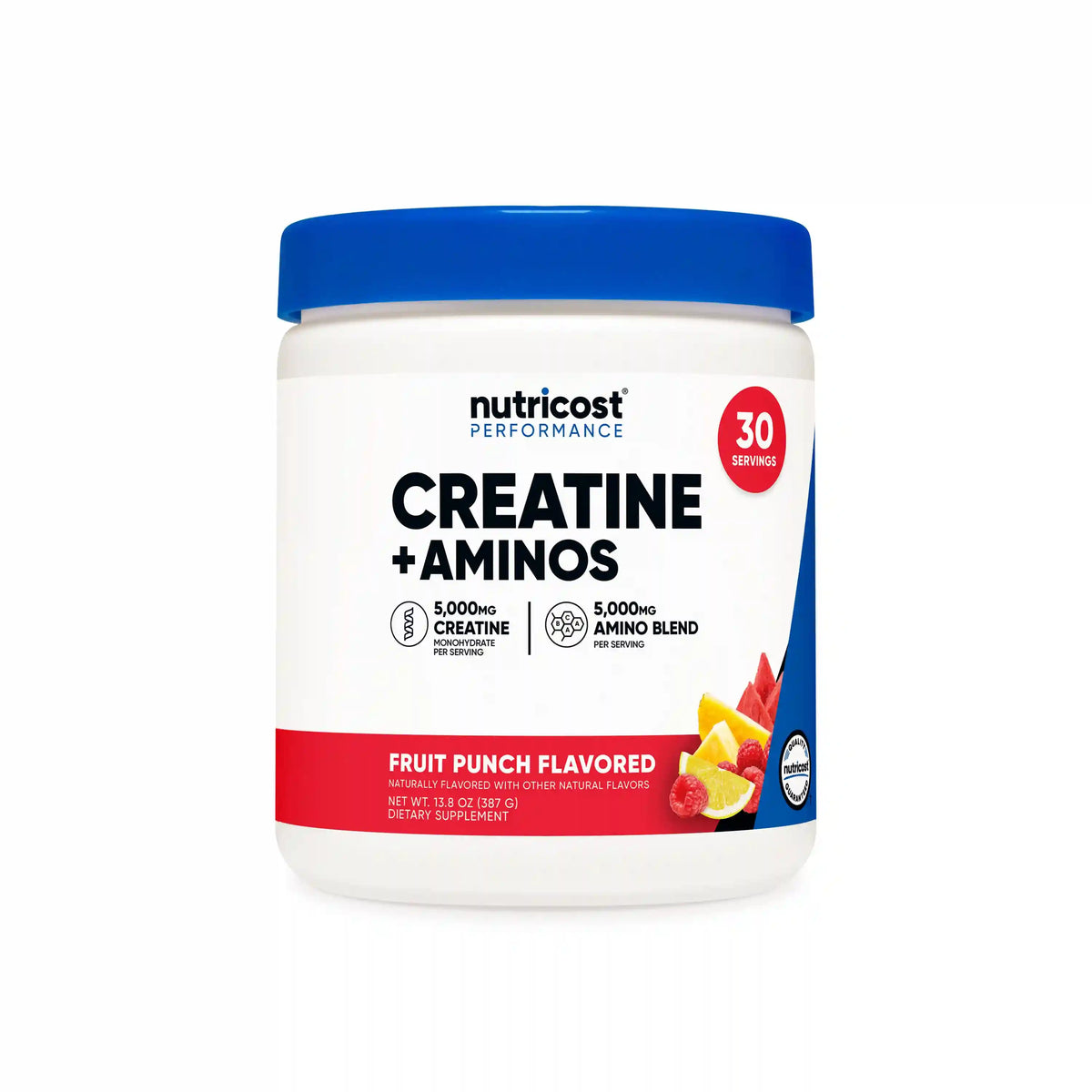 Nutricost Creatine + Aminos Powder