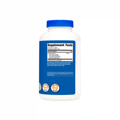 Nutricost Grape Seed Extract (400 MG) (240 CAP)