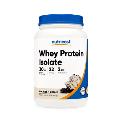 Nutricost Whey Protein Isolate Powder
