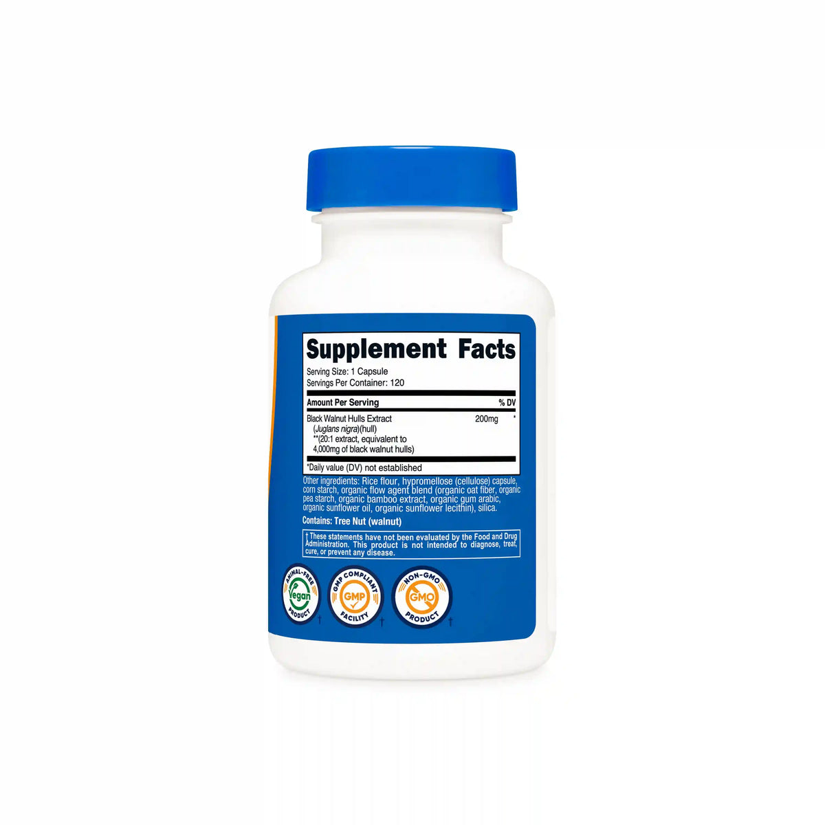 Nutricost Black Walnut Hulls Extract