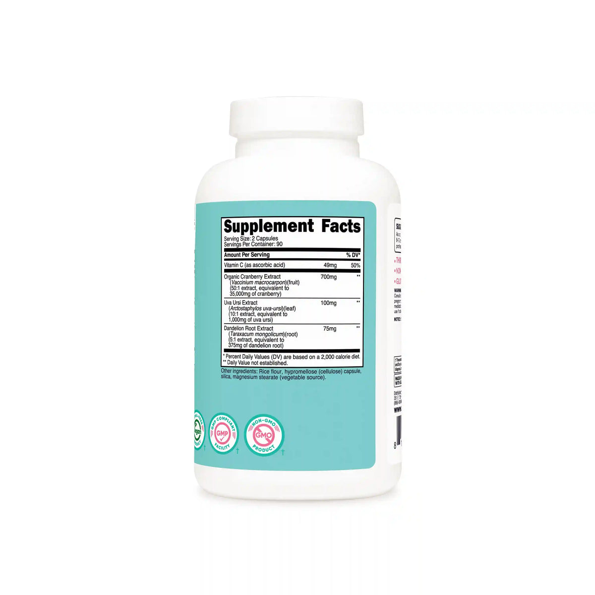 Nutricost Cranberry for Women Capsules
