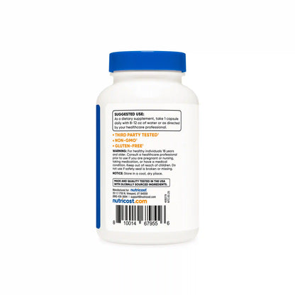 Nutricost Vitamin B6  Capsules