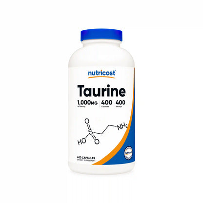Nutricost Taurine Capsules