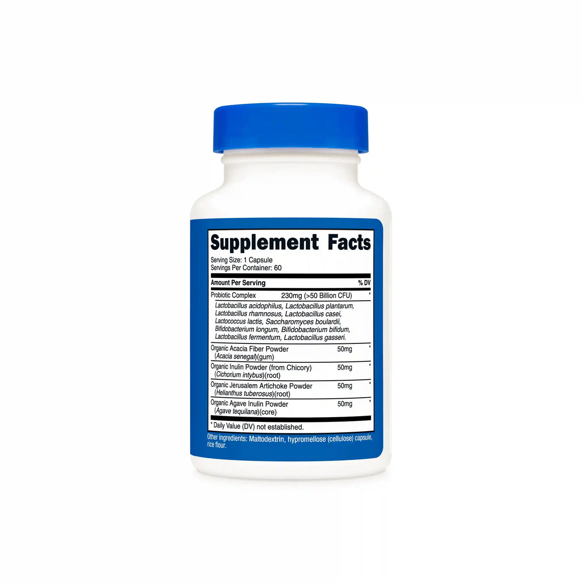 Nutricost Probiotic Complex Capsules