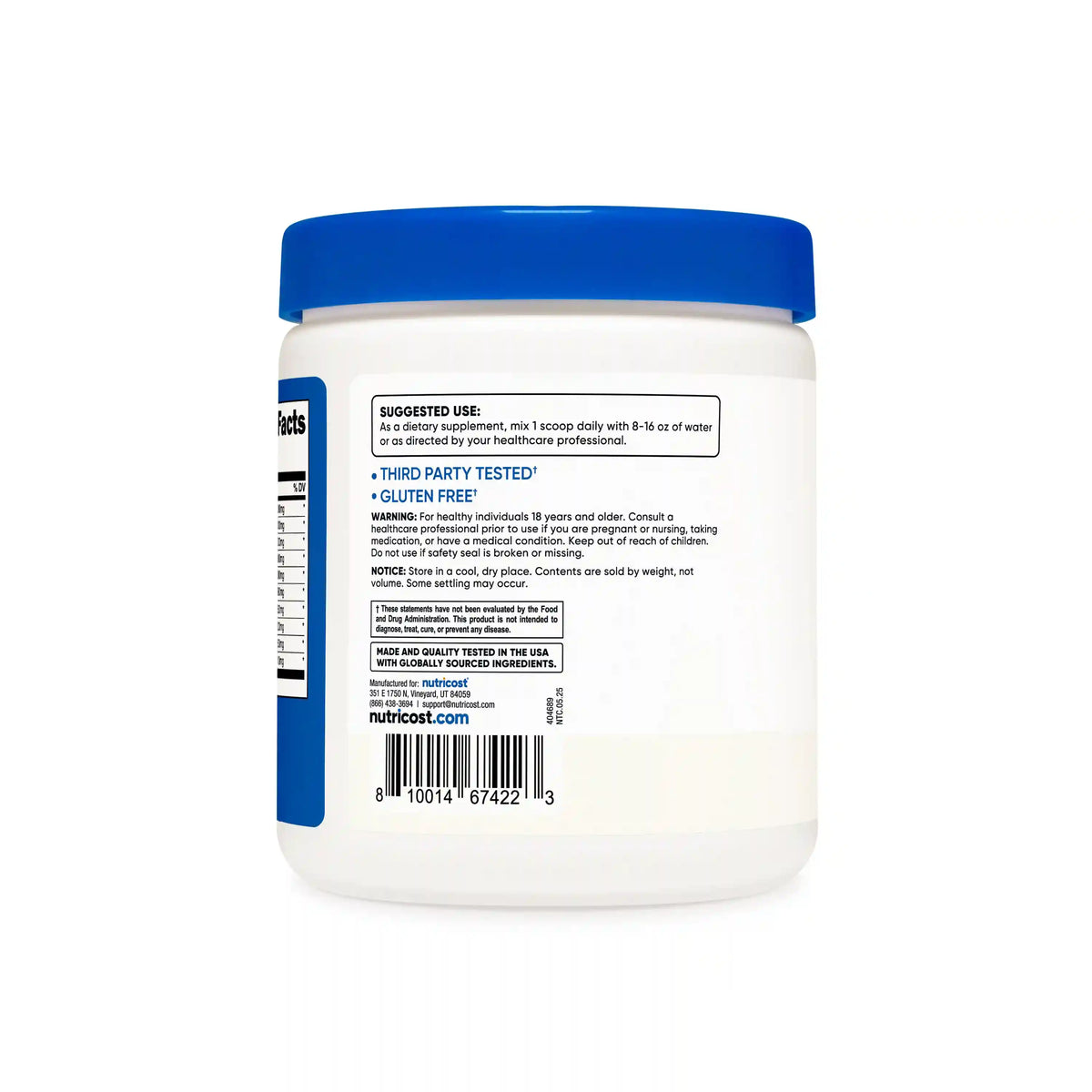 Nutricost EAA Powder