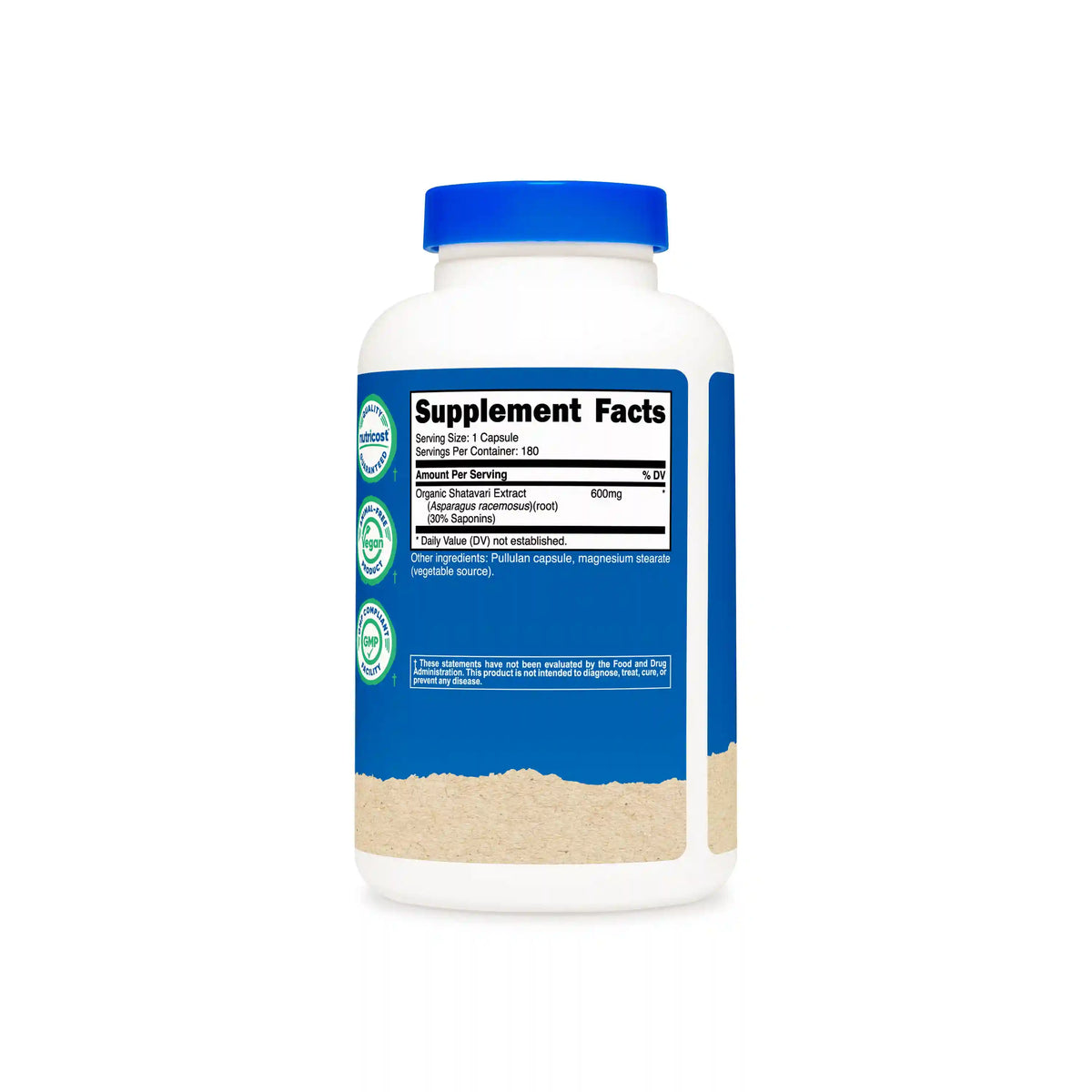 Nutricost Made With Organic Shatavari Capsules