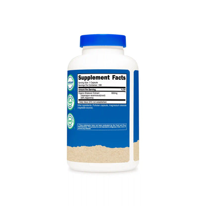 Nutricost Made With Organic Shatavari Capsules