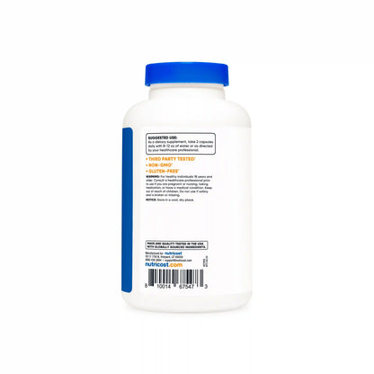 Nutricost Quercetin (With Bromelain) Capsules