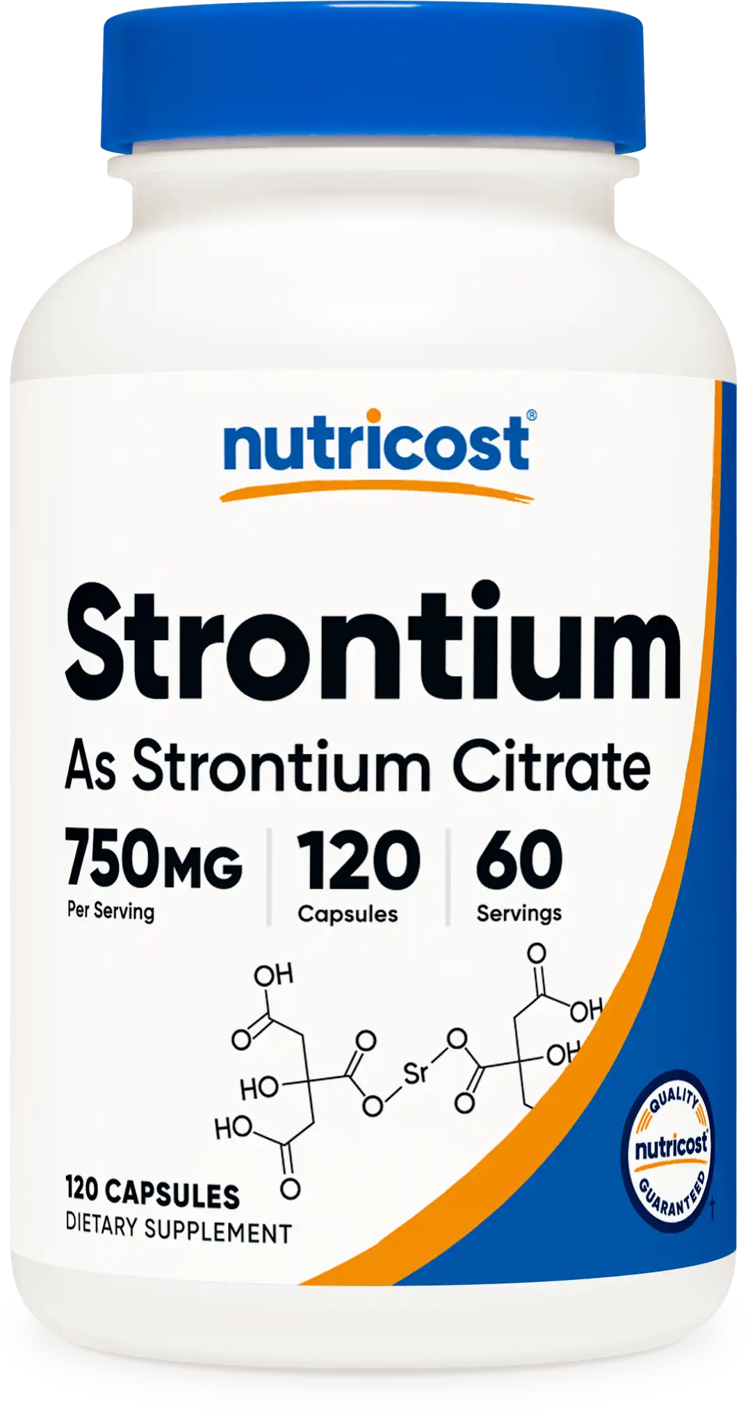 Nutricost Strontium Capsules
