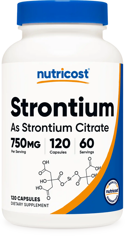 Nutricost Strontium Capsules