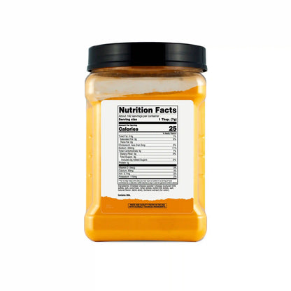 Nutricost Pantry Cheddar Cheese Powder (Yellow) (2.5 LB)