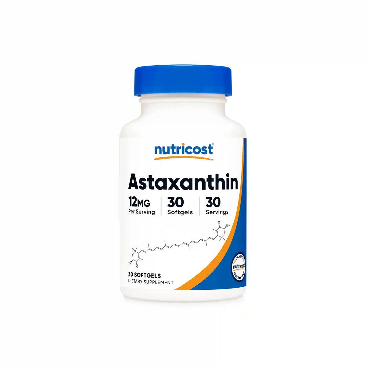 Nutricost Astaxanthin Softgels