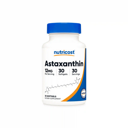 Nutricost Astaxanthin Softgels