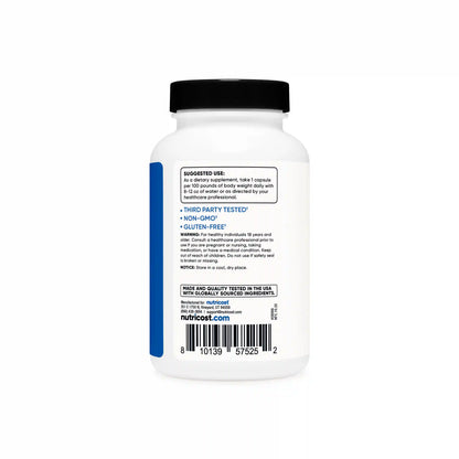 Nutricost Creatine HCl Capsules