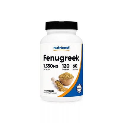 Nutricost Fenugreek Capsules