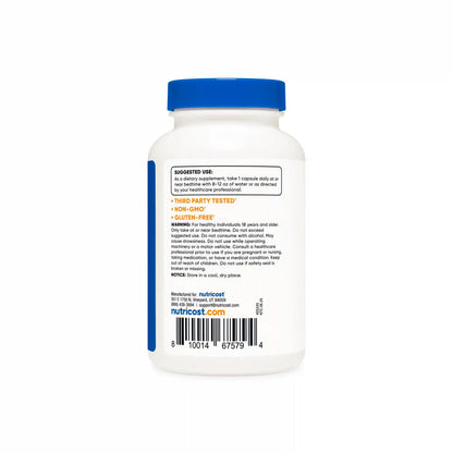 Nutricost Melatonin Capsules